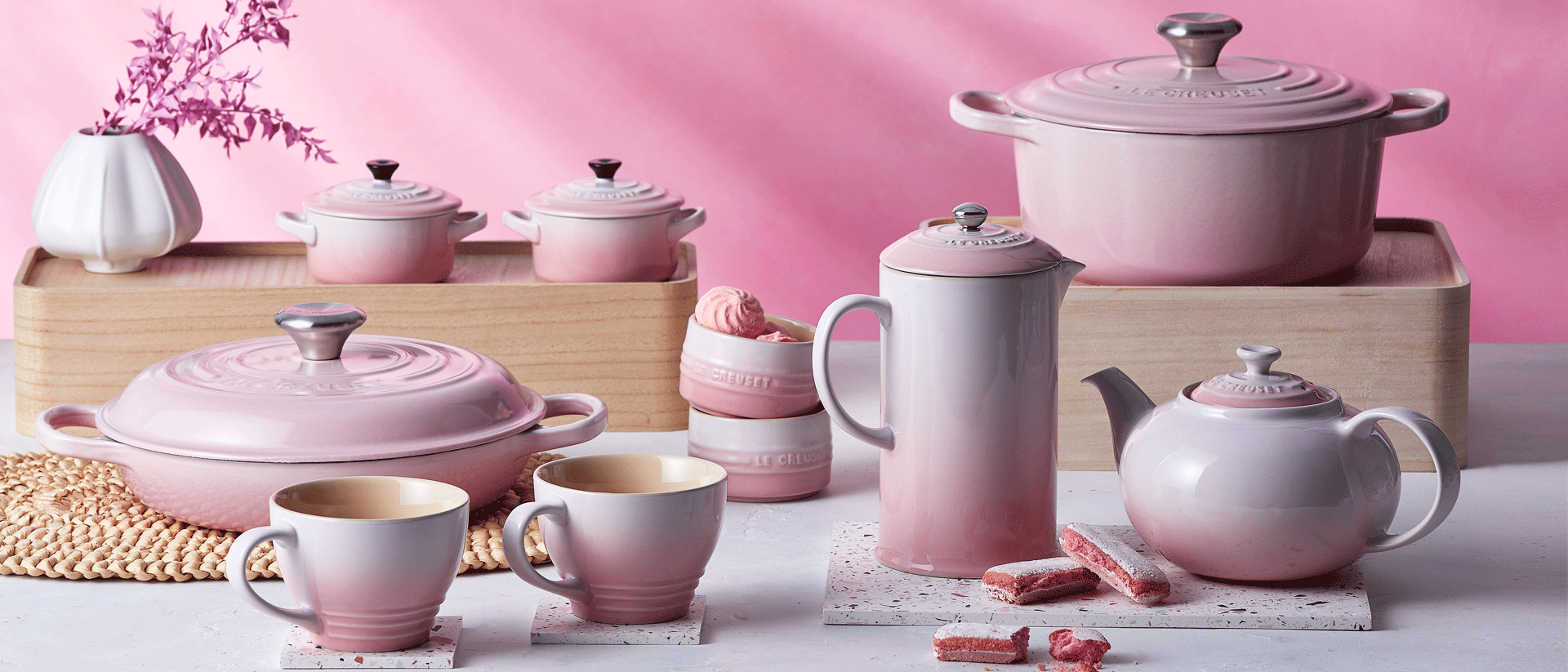 Pink bakeware 2025